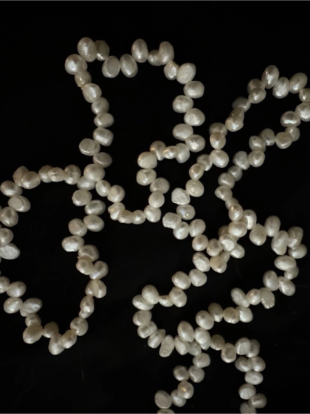 5 NEW Stretchy Pearl Bracelets